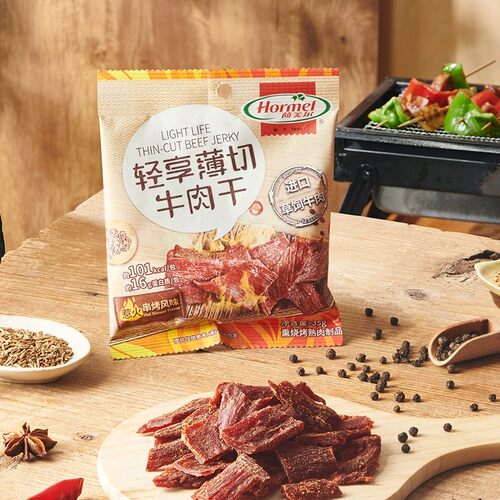 荷美尔官方惹火牛肉干