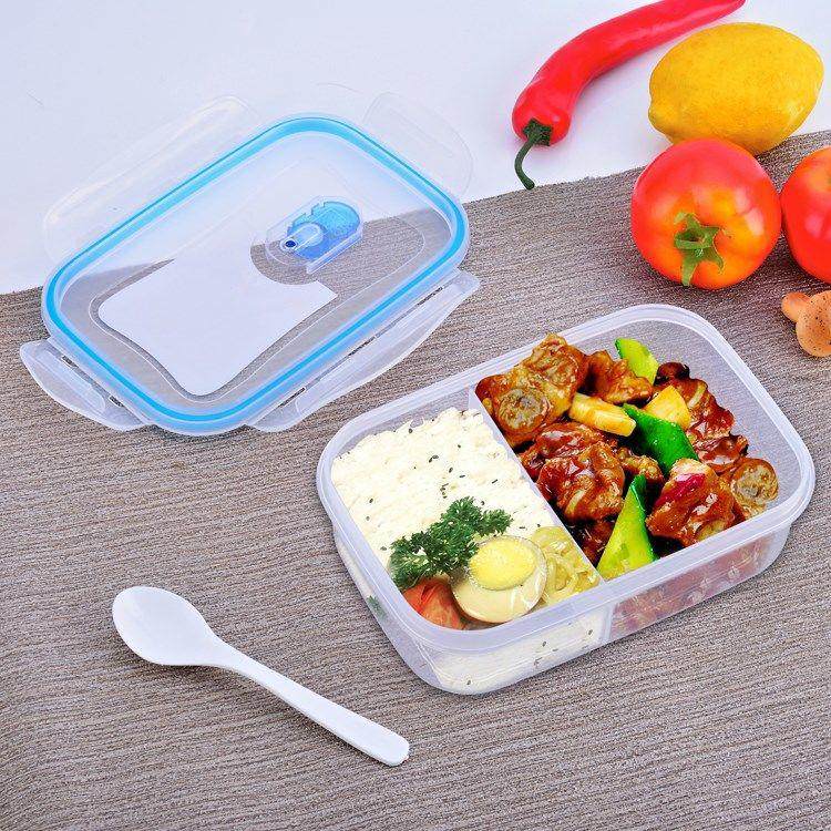 可加热饭盒水果盒透明可爱女塑料便当便携儿童胶保鲜盒女微波炉|ruв категории посуда, сохранение контейнер/сохранение продовольственный, сохранение коробка - от Buy2taobao.com для оказания профессиональной услуги покупки агента Taobao