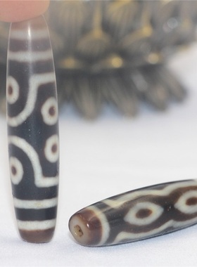 西藏玛瑙天珠吊坠配饰品