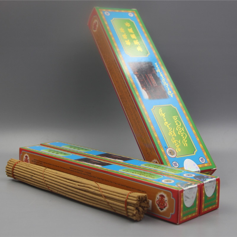 西藏手工天然卧香敏珠林藏香一级