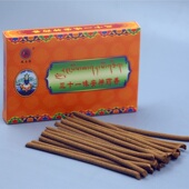 香之家西藏手工植物天然龙杜香薰家用香熏香藏香三十一味龙杜药香