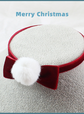 锁骨链丝绒蝴蝶结项圈项链