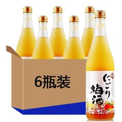 大关牌浊梅酒日本原装进口 青梅酒女士果酒甜酒梅酒720ml*6瓶装30