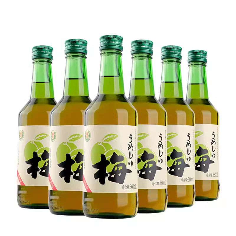 菊印淡丽梅酒360m梅子酒果酒饮料酒青梅酒日式梅酒日式清酒,酒类,梅酒,淘宝优惠券,粉丝福利购,淘宝优惠卷