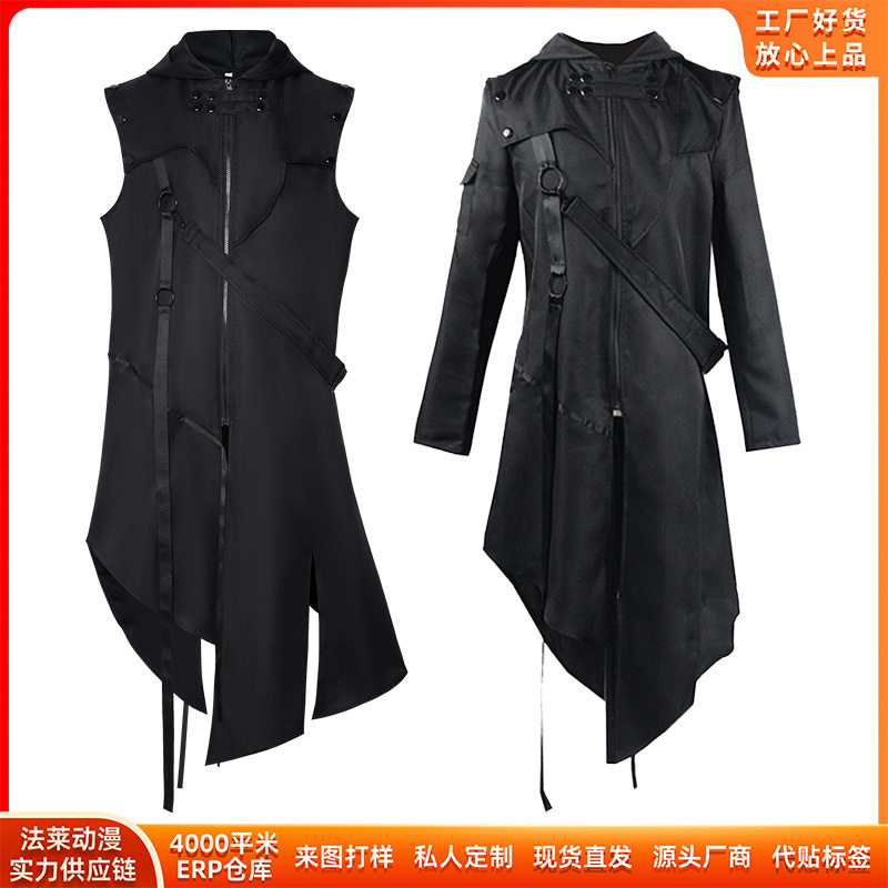哥特式秋冬欧美万圣节cos服外