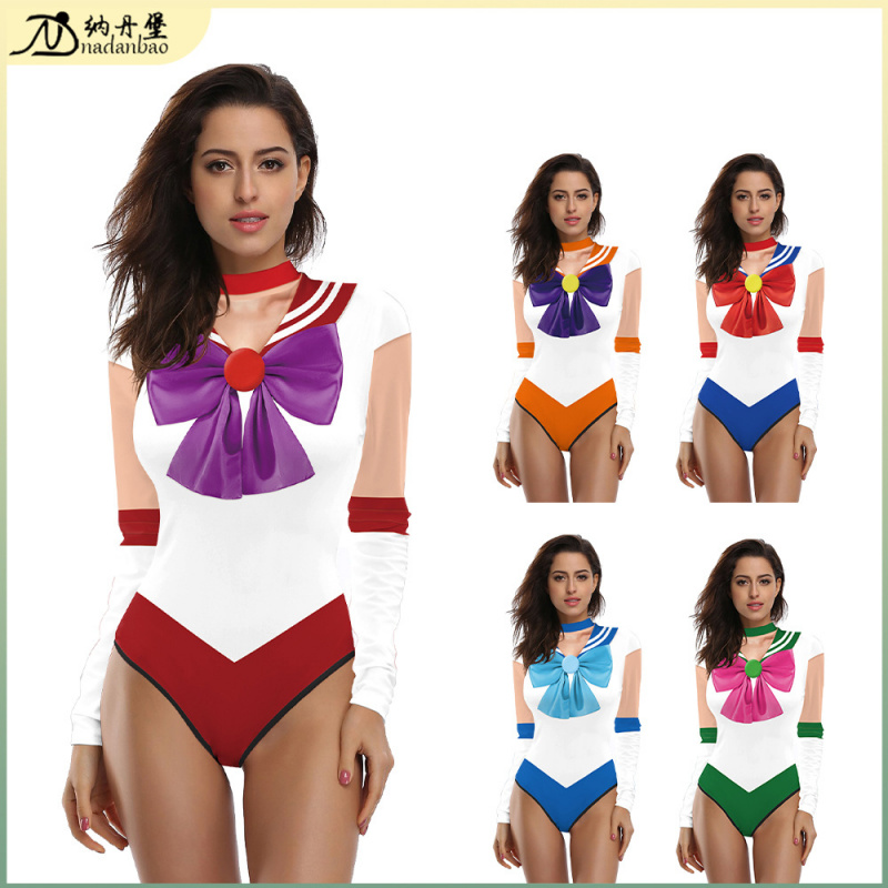 2025新款美少女战士cos泳