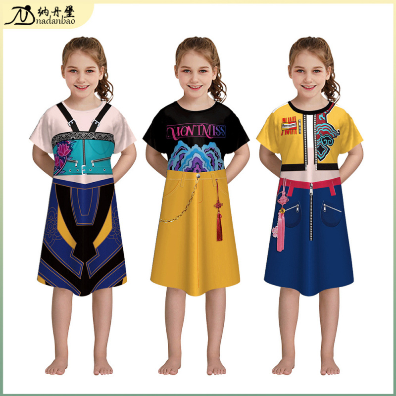 万圣节韩国猎魔女团cos服