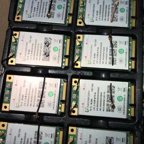 可议价60个NL660 PID：752E模块4G模块