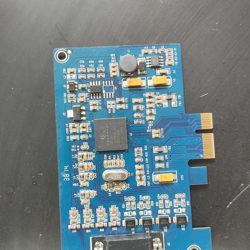 议价PCI-E 4port采集卡4路视频4路音频CX25854-可维修