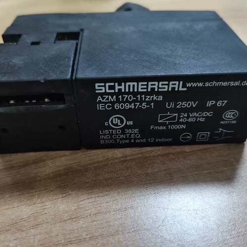 可维修施迈赛安全开关AZM 170-11ZRKA 24VAC/DC议价