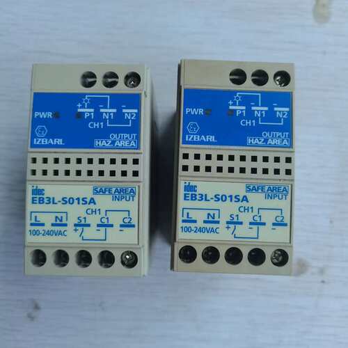 议价IDEC和泉EB3L-S01SA安全栅继电器，，实物可维修