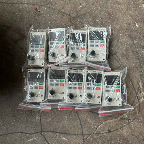 可维修台达M面板系列变频器LC-M02E 未使用过有多个，议价