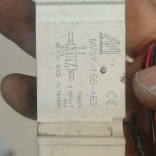 可维修台湾金器MVSY-156-4E2电磁阀，DC24V，几乎议价