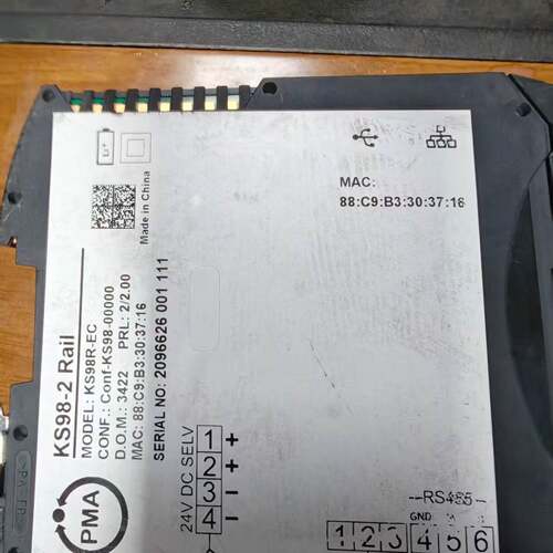 可维修PMA KS98-2 Rail温控模块议价