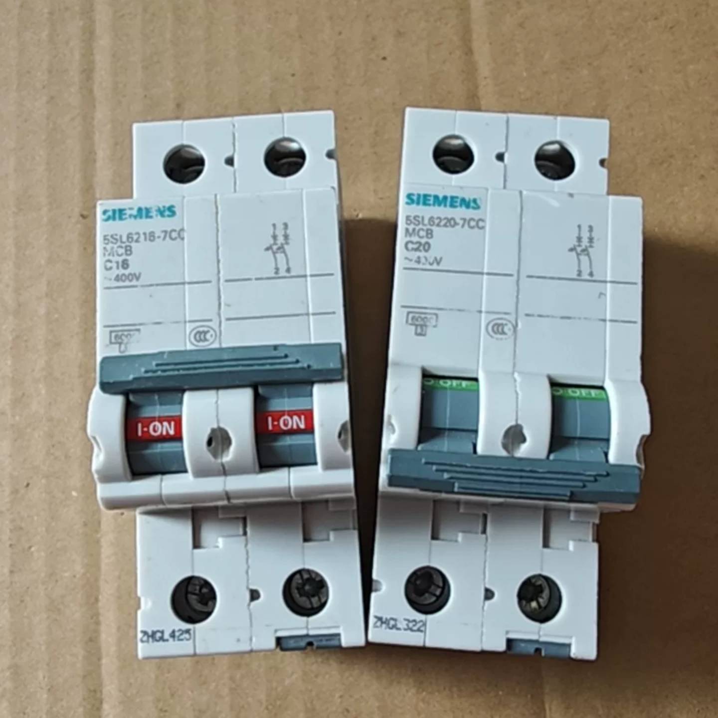 可维修西门子空开断路器5SL6216-7CC和5SL6220-7C议价