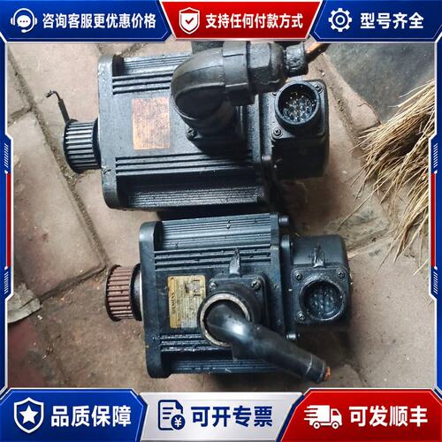 议价西门子V60两个电机，电机型号：1FL 5060-0AC21可维修