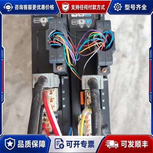 议价三协伺服驱动器DA22401成色如图可维修