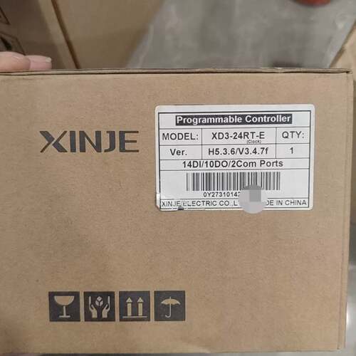 可维修信捷PLC XD3-24RT-E，，带原厂包装盒议价