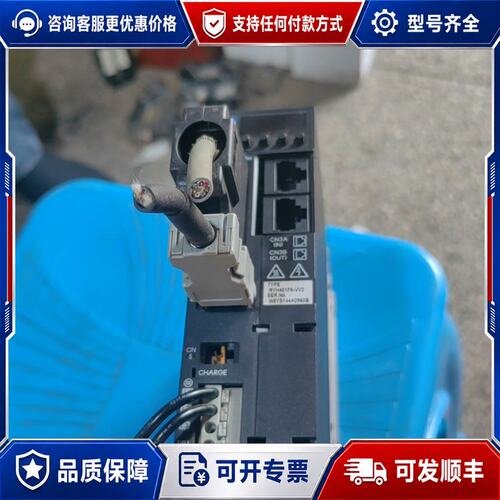 议价伺服驱动器F6。RYH401F6-VV2。可维修