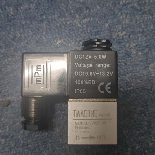可维修IMAGINE电磁阀，型号2V025-08，DC12V电压，议价