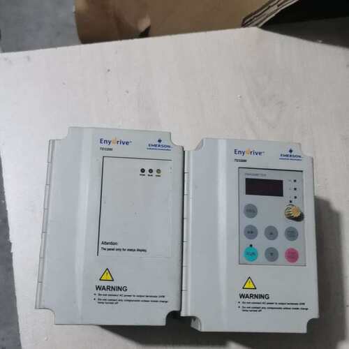 议价爱默生门机变频器 TD3200-2S0002D 200W可维修