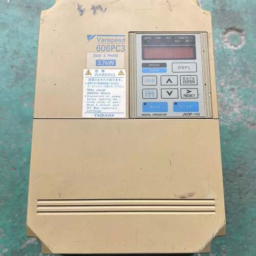 可议价606PC3变频器CIMR-PCA23P7 3.7K
