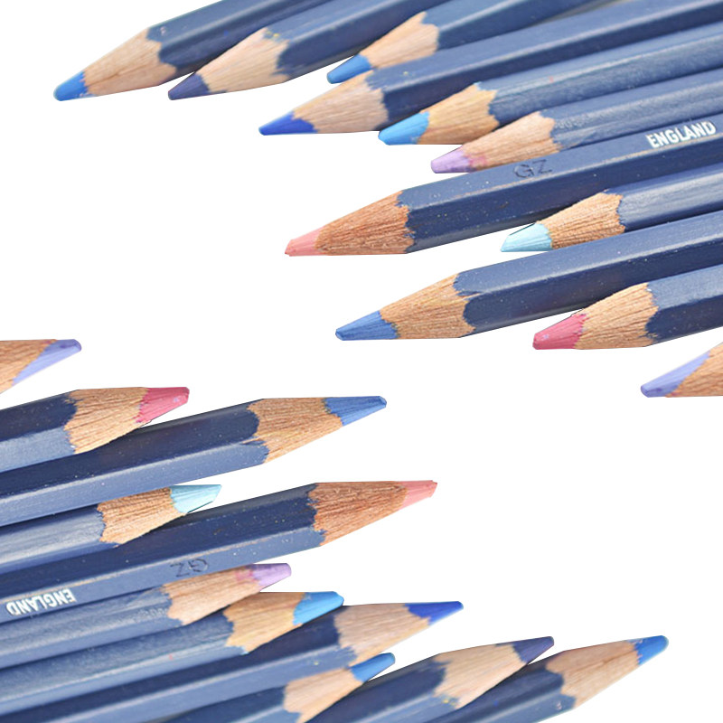 DERWENT得韵专业水溶彩铅单支