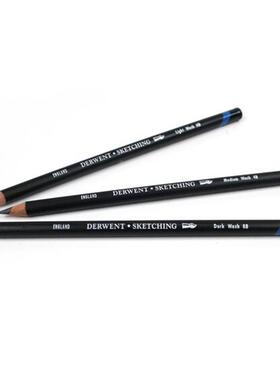 得韵Derwent素描铅笔套装水溶性炭笔绘图铅笔专业美术素描速写笔 34341