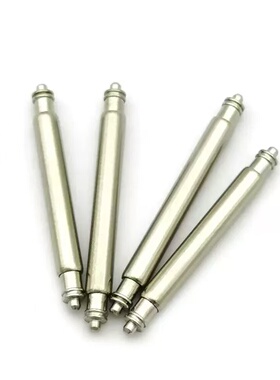 表耳加粗生耳表带连接轴杆不锈钢表耳针配件弹簧轴连接杆表栓