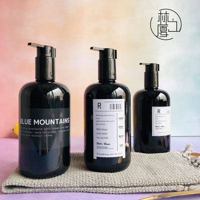 浴室瓶分装空瓶洗手间瓶塑料瓶