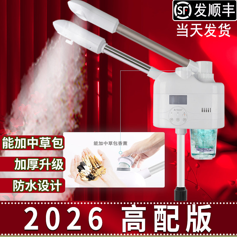 泰东美容院冷热喷雾机热喷仪美容院专用可加药包双喷仪器蒸脸器