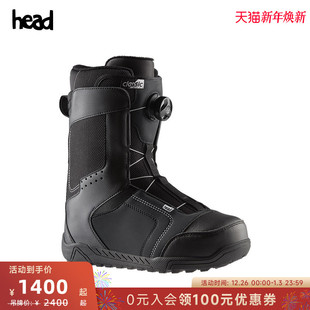 BOA LYT black 初级入门CLASSIC HEAD海德滑雪单板鞋
