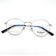 配近视眼睛架Poalgood商场同款 复古椭圆形眼镜框 泊尔隔 SZ203001