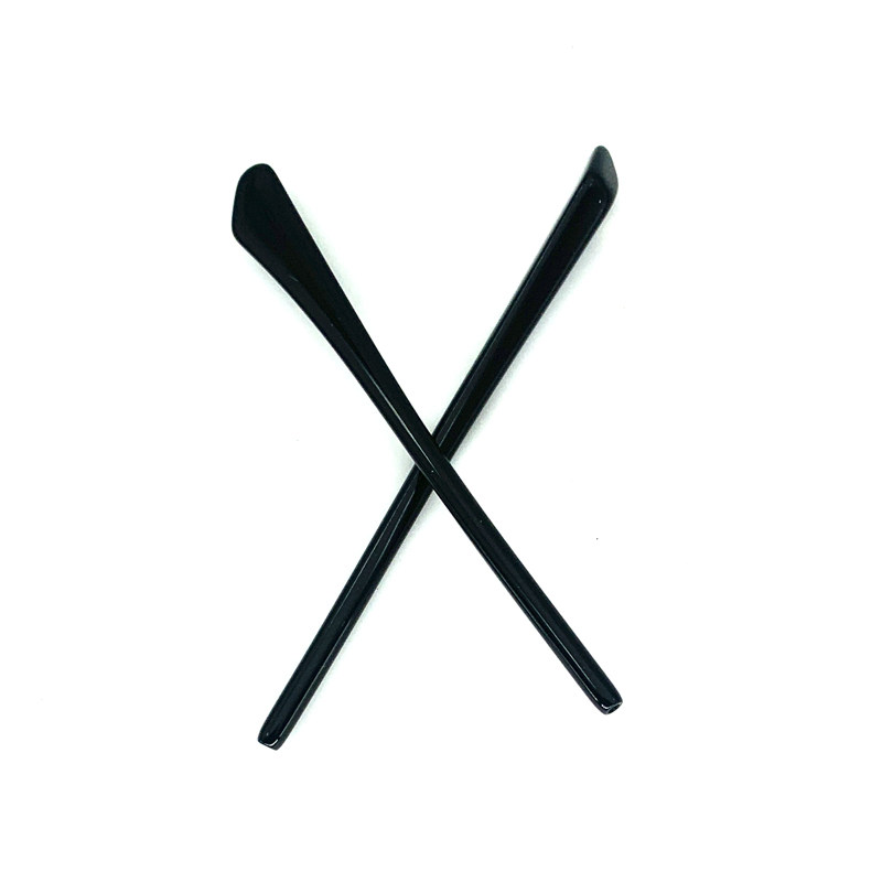 眼镜防滑脚套眼睛配件扁口圆针口脚套框架太阳镜金属腿套加长通用