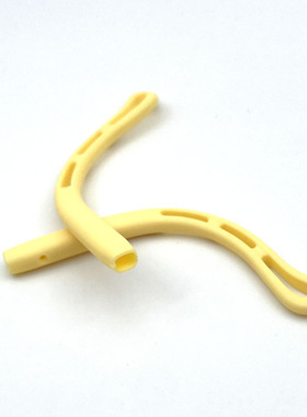 施洛花SEROV1儿童眼镜防滑耳挂腿套学生近视眼睛橡胶脚套维修替换