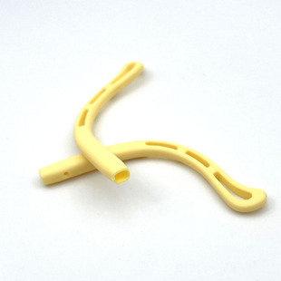 施洛花SEROV1儿童眼镜防滑耳挂腿套学生近视眼睛橡胶脚套维修替换