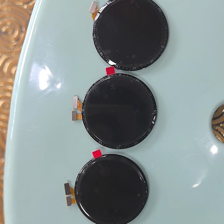 适于华为watch3手表屏幕GT3屏幕总成显示屏内外一体屏