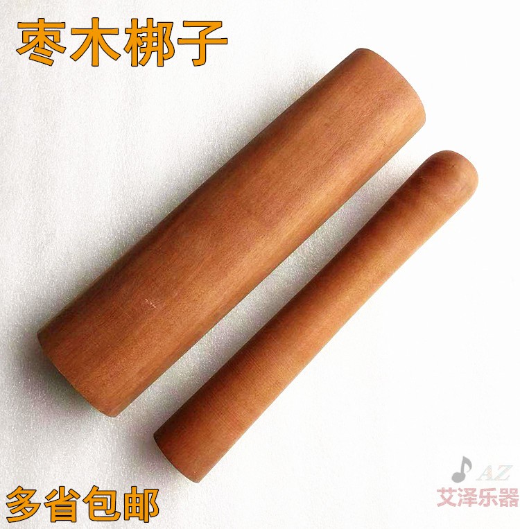 杏木枣木梆子 山西山东河北梆子 戏曲剧上党梆子舞台道具打击乐器