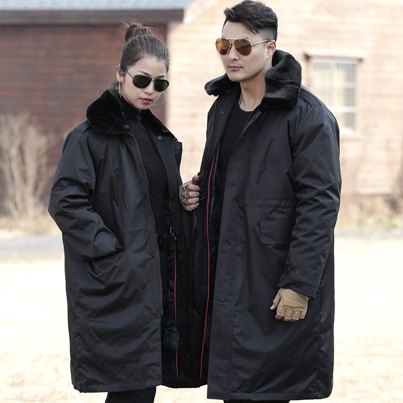 盾郎迷彩棉服男保暖棉衣