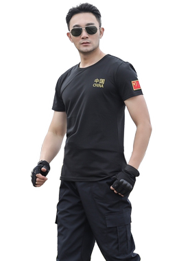 夏季套装战术+劳保服工作服t恤