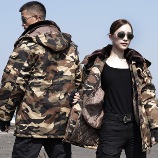 正品 新式 迷彩短款 加厚抗寒东北防寒新款 军大棉袄 老式 军大衣男款