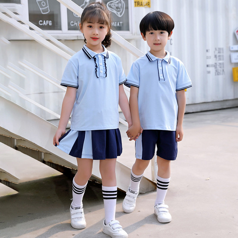 幼儿园园服中小学校服套装儿童班服六一表运动会演毕业老师工作服
