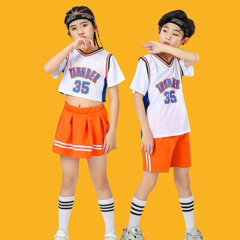 六一儿童节演出服表演服幼儿园嘻哈街舞套装舞蹈服装爵士舞啦啦操