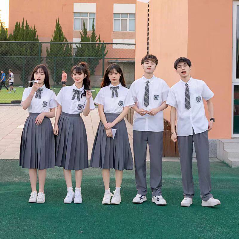 高中生班服学院风初中校服中学生运动会开幕式毕业合唱演出服套装