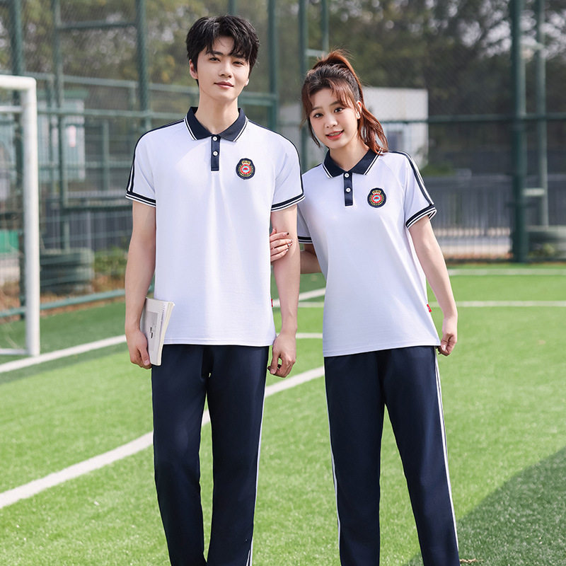 中学生春秋季校服初中学院风格班服高中生休闲长袖运动会套装批发