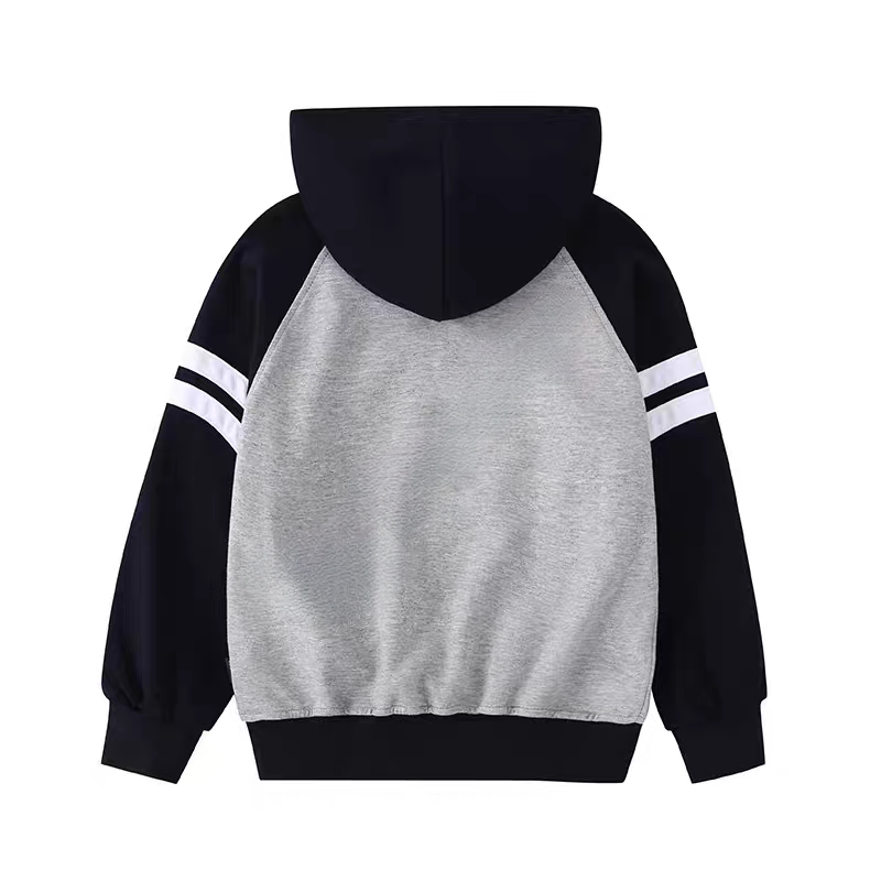 中小学生春秋冬款校服英伦风藏青色棒球服连帽运动服运动长裤