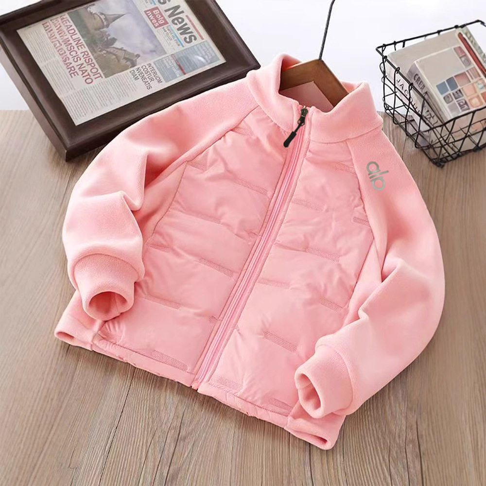 儿童外套夹棉加厚秋冬男女童防风上衣校服神器保暖棉衣潮童装批发
