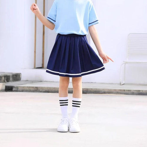 新款校服小学生夏装幼儿园园服春秋装学院风班服儿童运动服两件套