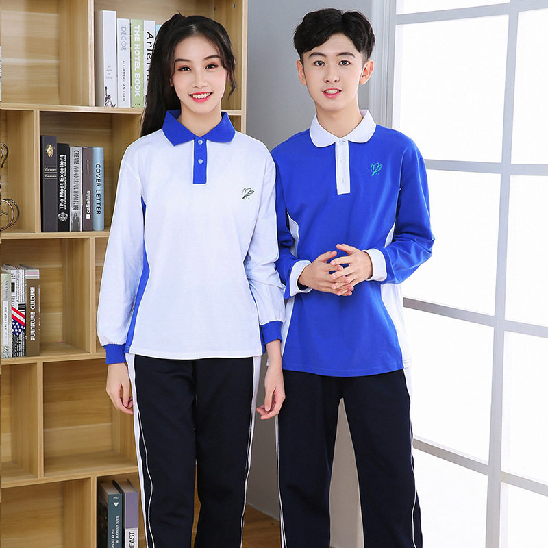 深圳中学统一校服套装中学生校服短袖冬装外套长短校裤运动服裤子