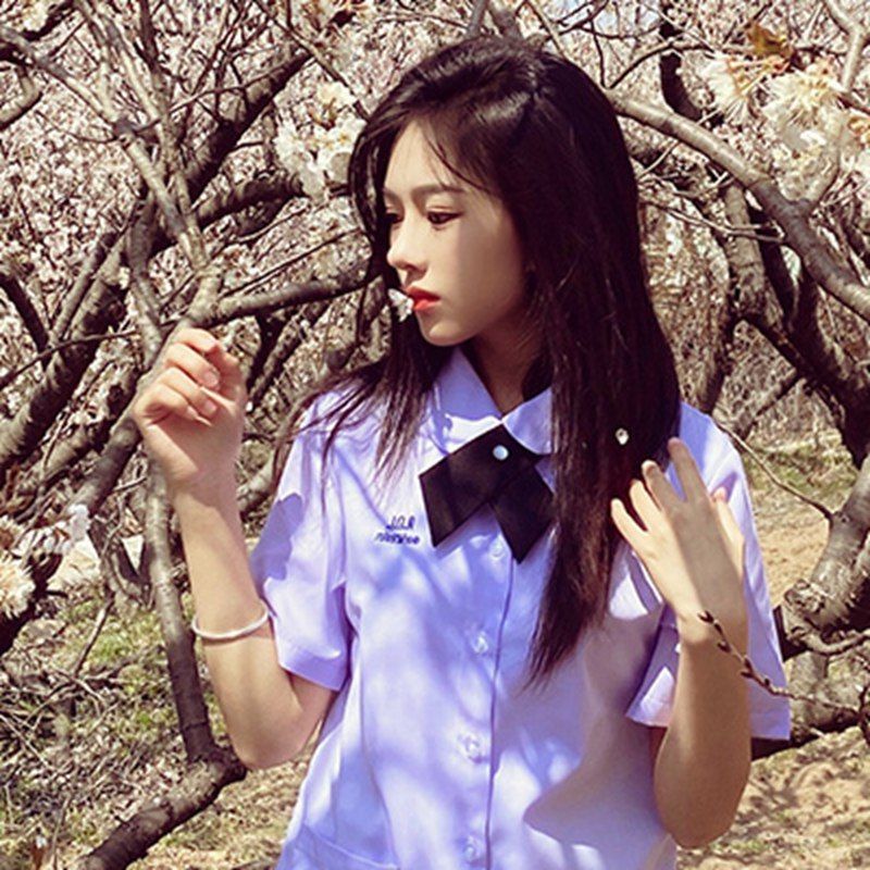 泰国校服套装学院风娜诺同款泰式jk制服学生毕业班服高中生女夏季